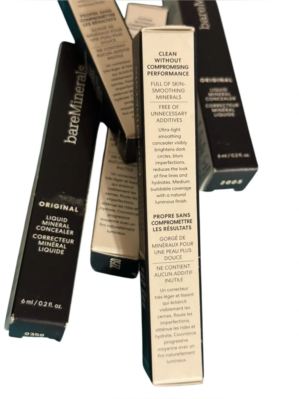 BareMinerals Liquid Mineral Concealer 6ml 0.2oz New In Box